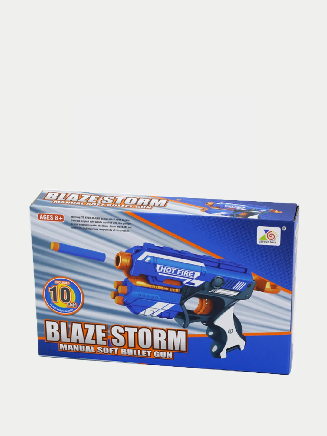 Бластер "Hot Fire". nerf