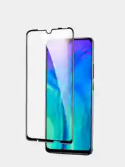 Защитное стекло 9D для Huawei Honor 20i черное