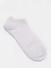 Белый мужские короткие носки