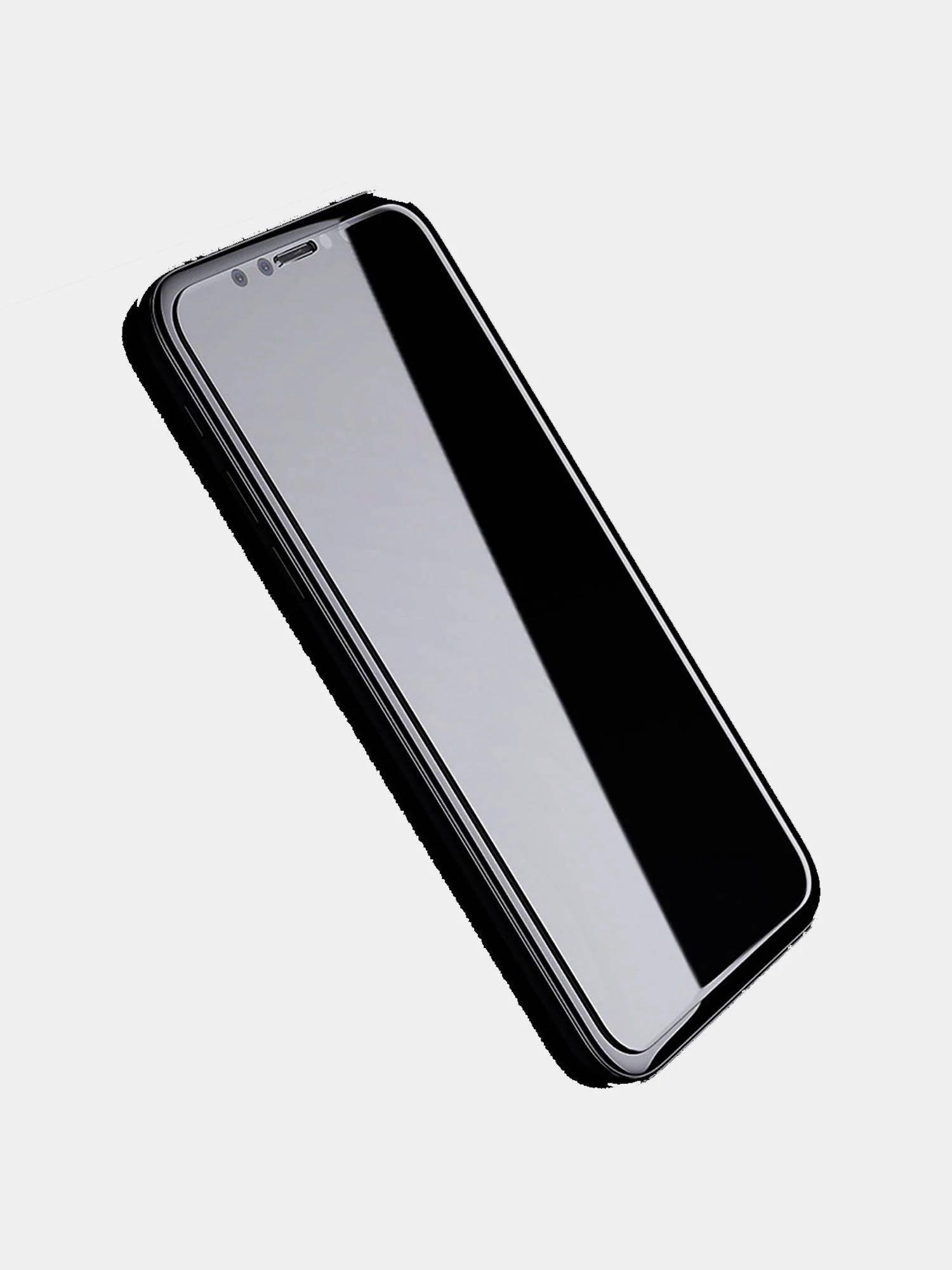 Защитное стекло для айфон, на экран телефона 5D LUX 9H, iPhone