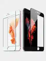 Защитное стекло для айфон, на экран телефона 5D LUX 9H, iPhone