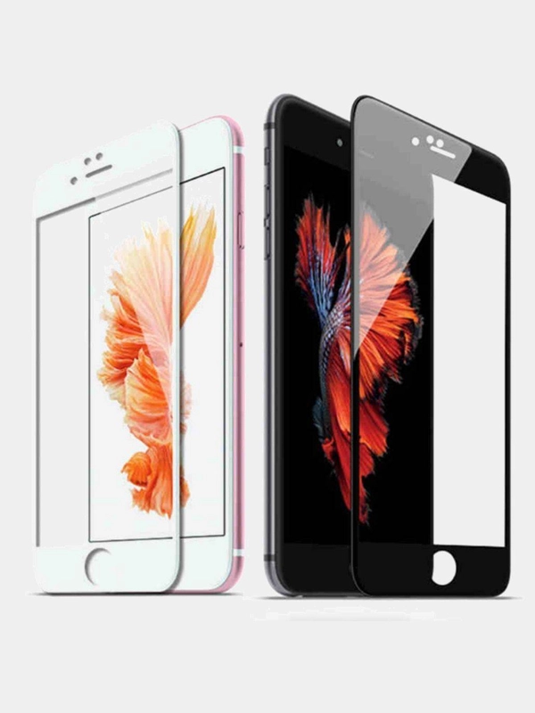 Защитное стекло для айфон, на экран телефона 5D LUX 9H, iPhone