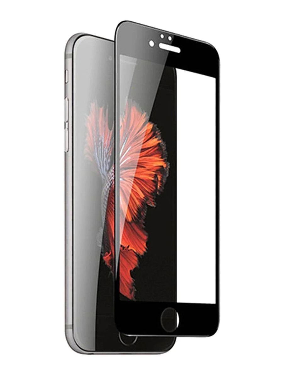 Защитное стекло для айфон, на экран телефона 5D LUX 9H, iPhone