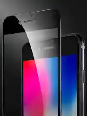 Защитное стекло для айфон, на экран телефона 5D LUX 9H, iPhone