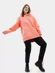 Худи JustWear коралловый, размер 50