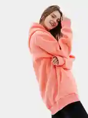Худи JustWear коралловый, размер 50