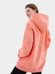 Худи JustWear коралловый, размер 50