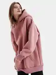 Худи JustWear цвета пыльной розы, размер 50