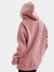 Худи JustWear цвета пыльной розы, размер 50