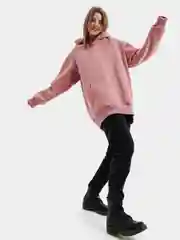 Худи JustWear цвета пыльной розы, размер 50