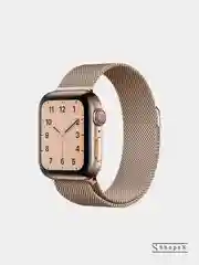 Пурпурный ремешок металлический для Apple Watch 3,4,5,6,7, SE 38/40/41 mm, 42/44/45 mm