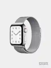 Пурпурный ремешок металлический для Apple Watch 3,4,5,6,7, SE 38/40/41 mm, 42/44/45 mm