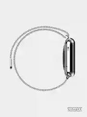 Пурпурный ремешок металлический для Apple Watch 3,4,5,6,7, SE 38/40/41 mm, 42/44/45 mm