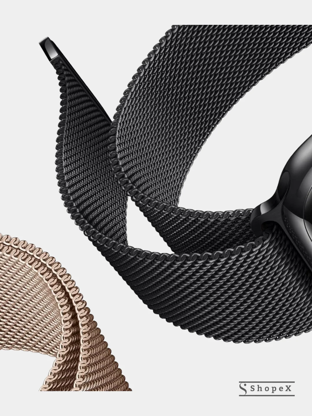 Пурпурный ремешок металлический для Apple Watch 3,4,5,6,7, SE 38/40/41 mm, 42/44/45 mm