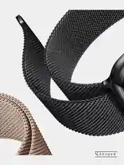 Пурпурный ремешок металлический для Apple Watch 3,4,5,6,7, SE 38/40/41 mm, 42/44/45 mm