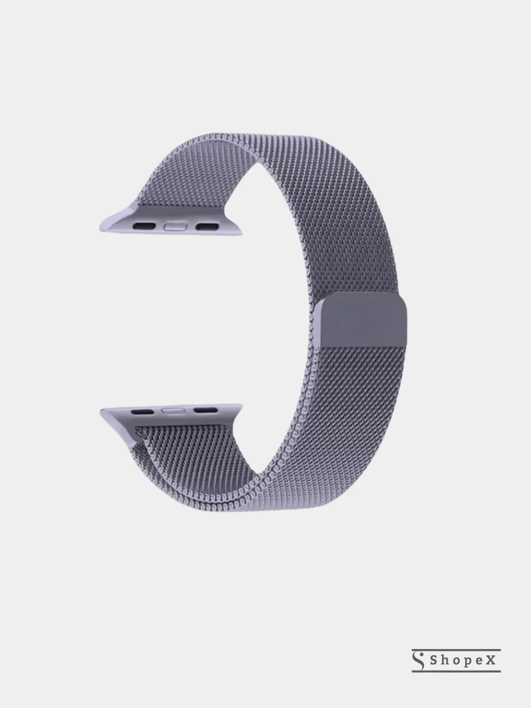Лавандовый ремешок металлический для Apple Watch 3,4,5,6,7, SE 38/40/41 mm, 42/44/45 mm