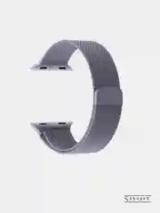 Лавандовый ремешок металлический для Apple Watch 3,4,5,6,7, SE 38/40/41 mm, 42/44/45 mm