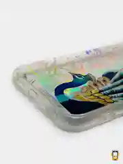Чехол iPhone 6 / 6s прозрачный, силиконовый, с рисунком