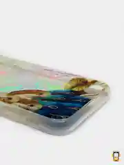 Чехол iPhone 6 / 6s прозрачный, силиконовый, с рисунком