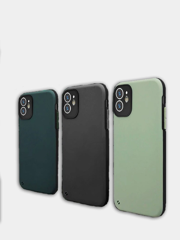Чехол для Айфон с защитой камеры из TPU для iPhone X/XS, XR, XS max, 11, 11 Pro, 11 Pro max