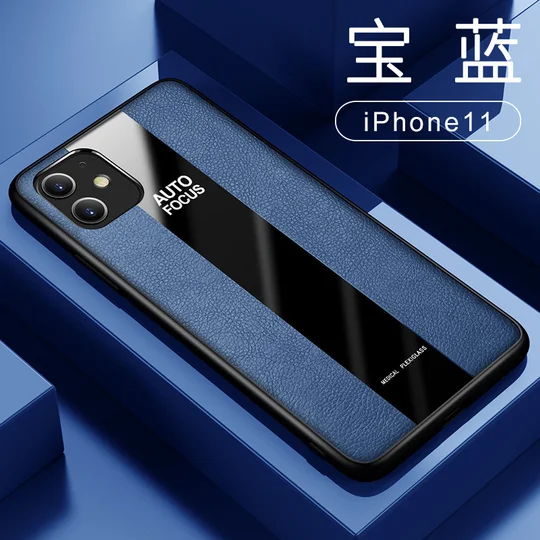 Чехол на айфон в стиле Porsche из TPU c вставками из искусственной кожи для iPhone