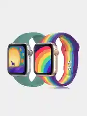 Ремешок для Apple Watch 1  2  3  4  5 силиконовый спортивный