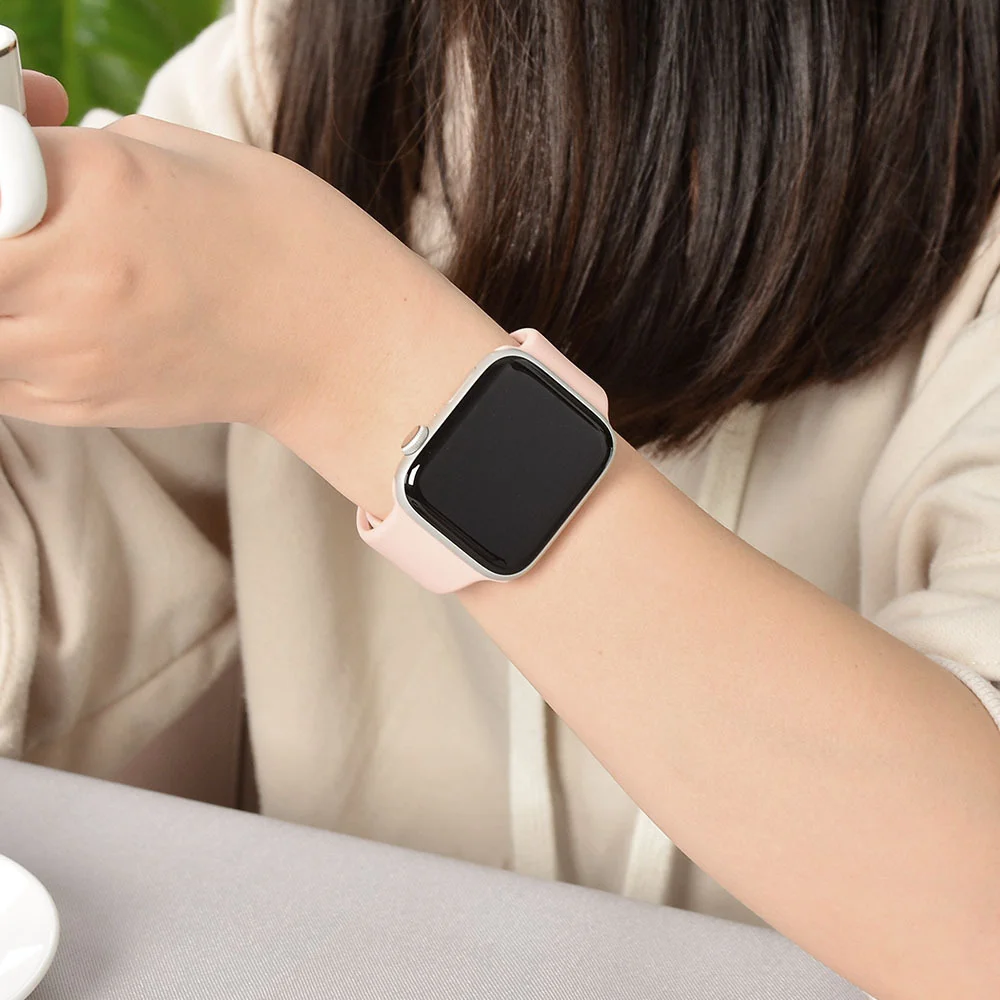 Ремешок для Apple Watch 1  2  3  4  5 силиконовый спортивный