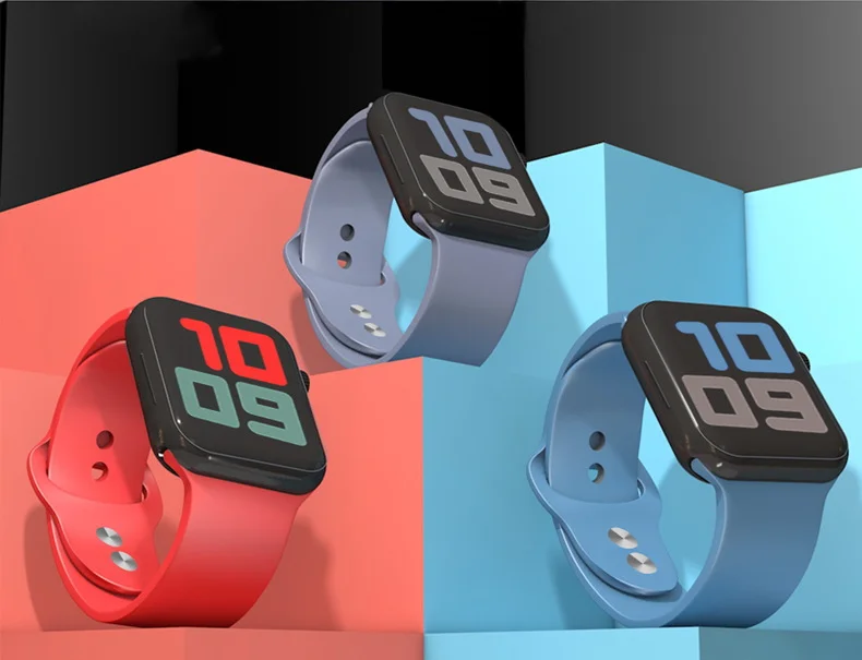 Ремешок для Apple Watch 1  2  3  4  5 силиконовый спортивный