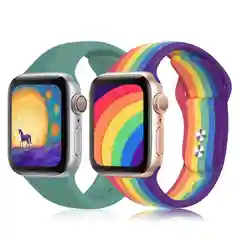 Ремешок для Apple Watch 1  2  3  4  5 силиконовый спортивный