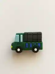 Оливковый значки на Сrocs, 34 вида