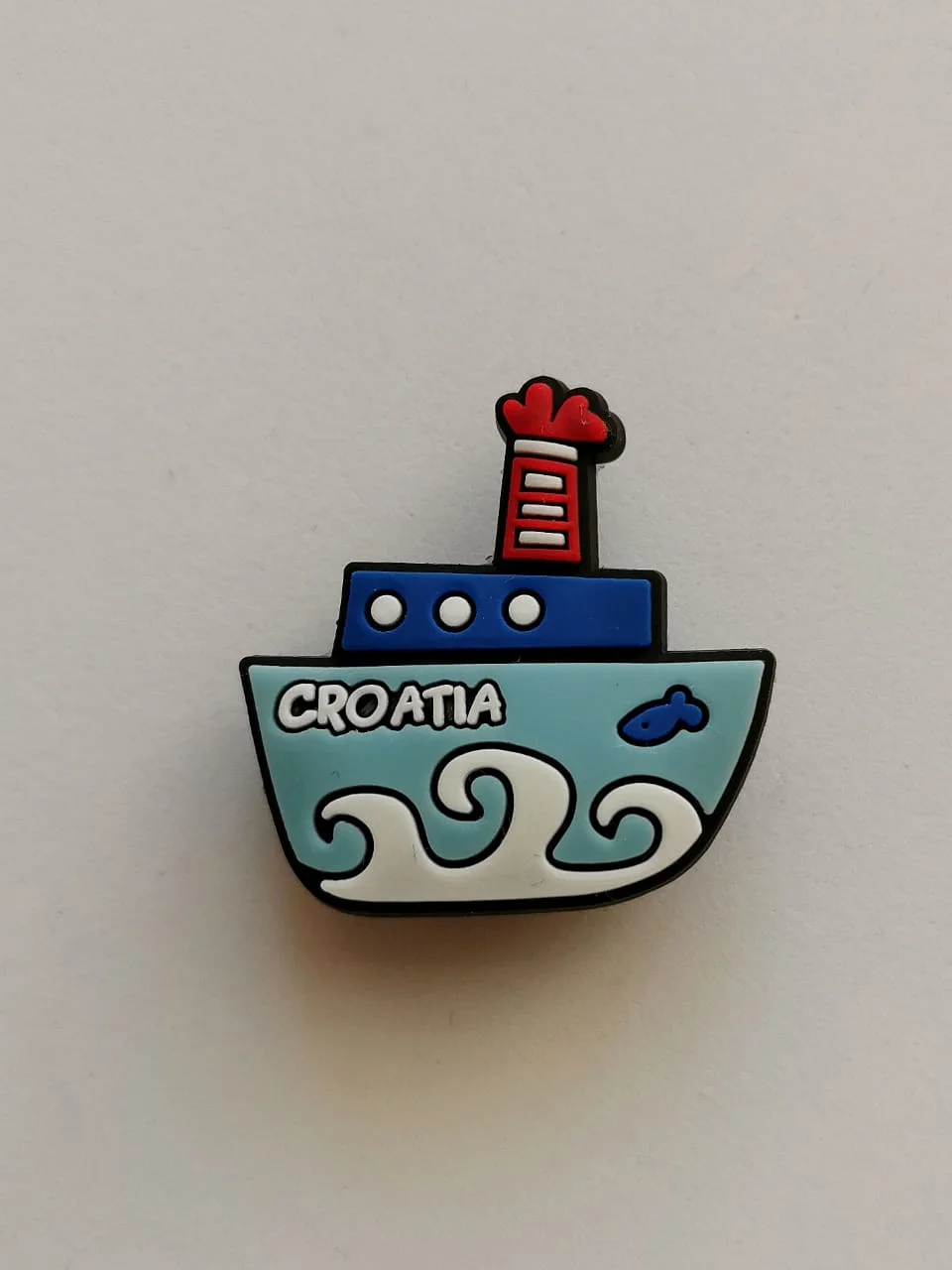 Голубой значки на Сrocs, 34 вида