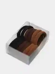 Терракотовый бесшовные резинки для волос