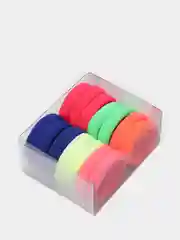 Желтый бесшовные резинки для волос