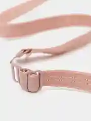 Черный регулируемая бретелька для бюстгальтера