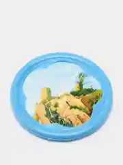 Синий карманные зеркала с рисунками
