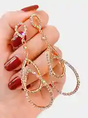 Серьги удлиненные HANKOU Korean Design