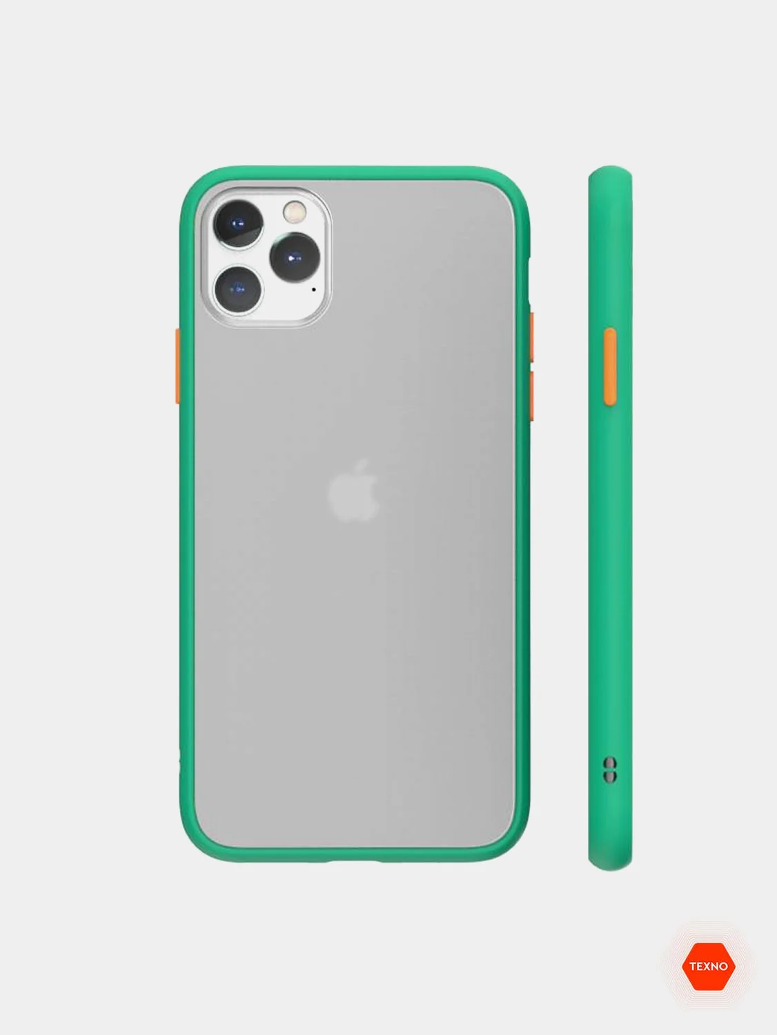 Голубой чехол для Apple iPhone 11 Pro
