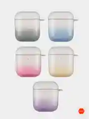 Желтый чехол для Apple AirPods 1/2