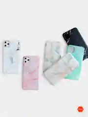 Чехол для Apple iPhone XR с мраморным рисунком
