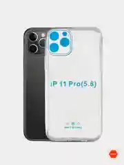 Чехол для Apple iPhone 5s / SE прозрачный силиконовый