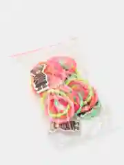 Фуксия нейлоновые резинки для волос