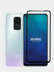 Защитное стекло Xiaomi Redmi Note 9 / Redmi Note 9T черное