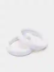Угольный нейлоновые резинки для волос