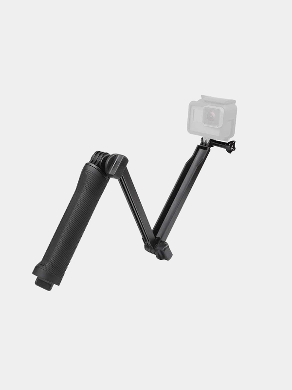 3 way монопод для Xiaomi Yi, GoPro, Sjcam