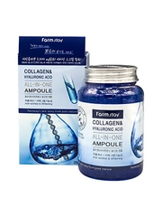 Корейская ампульная сыворотка с гиалуроновой кислотой и коллагеном, 250ml
