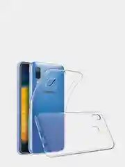 Чехол прозрачный силиконовый для Samsung Galaxy A11/M11, А 20/A30, S11, S11 Plus.