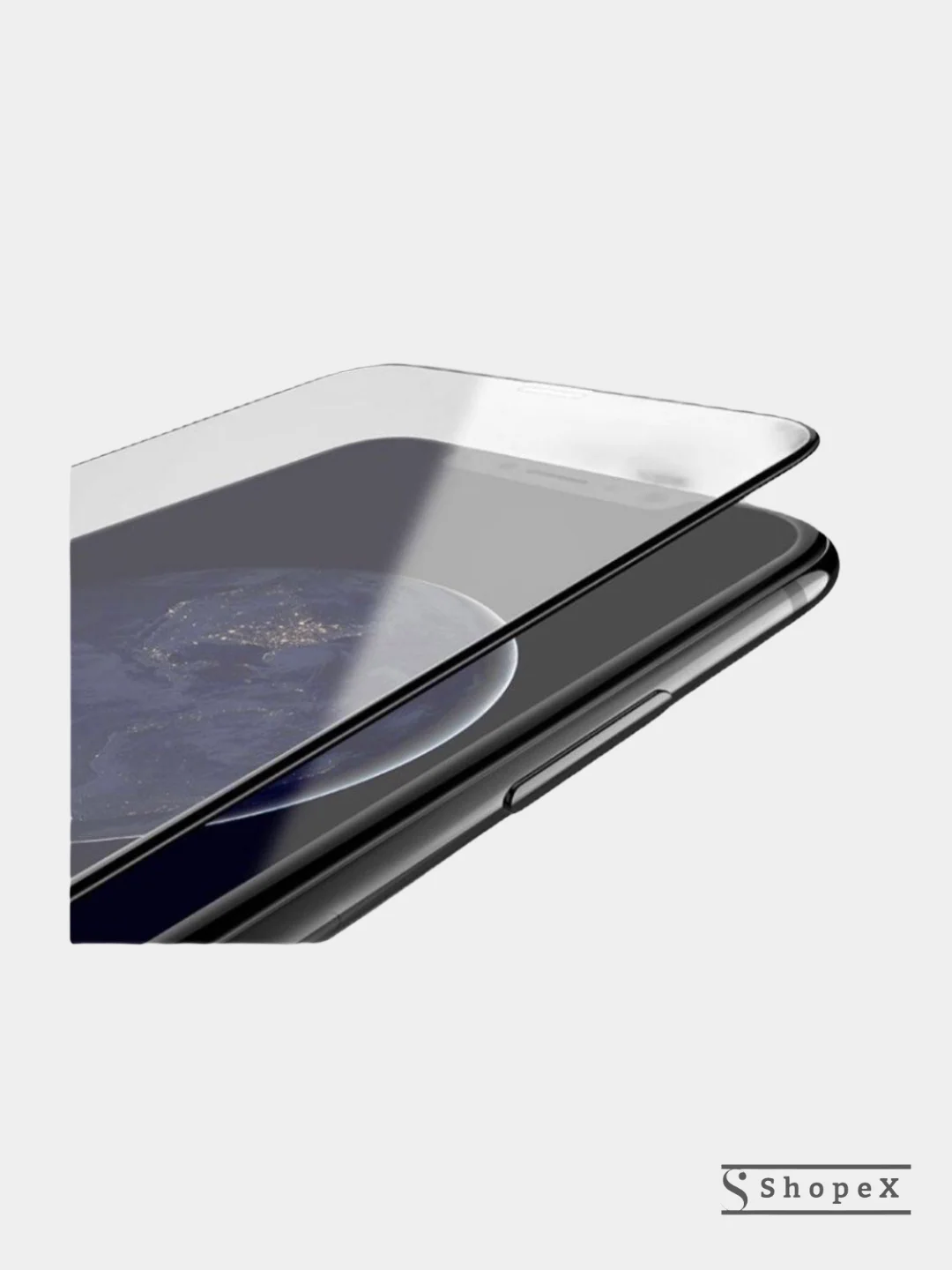 Защитное стекло Hoco A12 Nano 3D черное iphone X, Xs, 11Pro, Xr, 11, Xs Max, 11 Pro Max