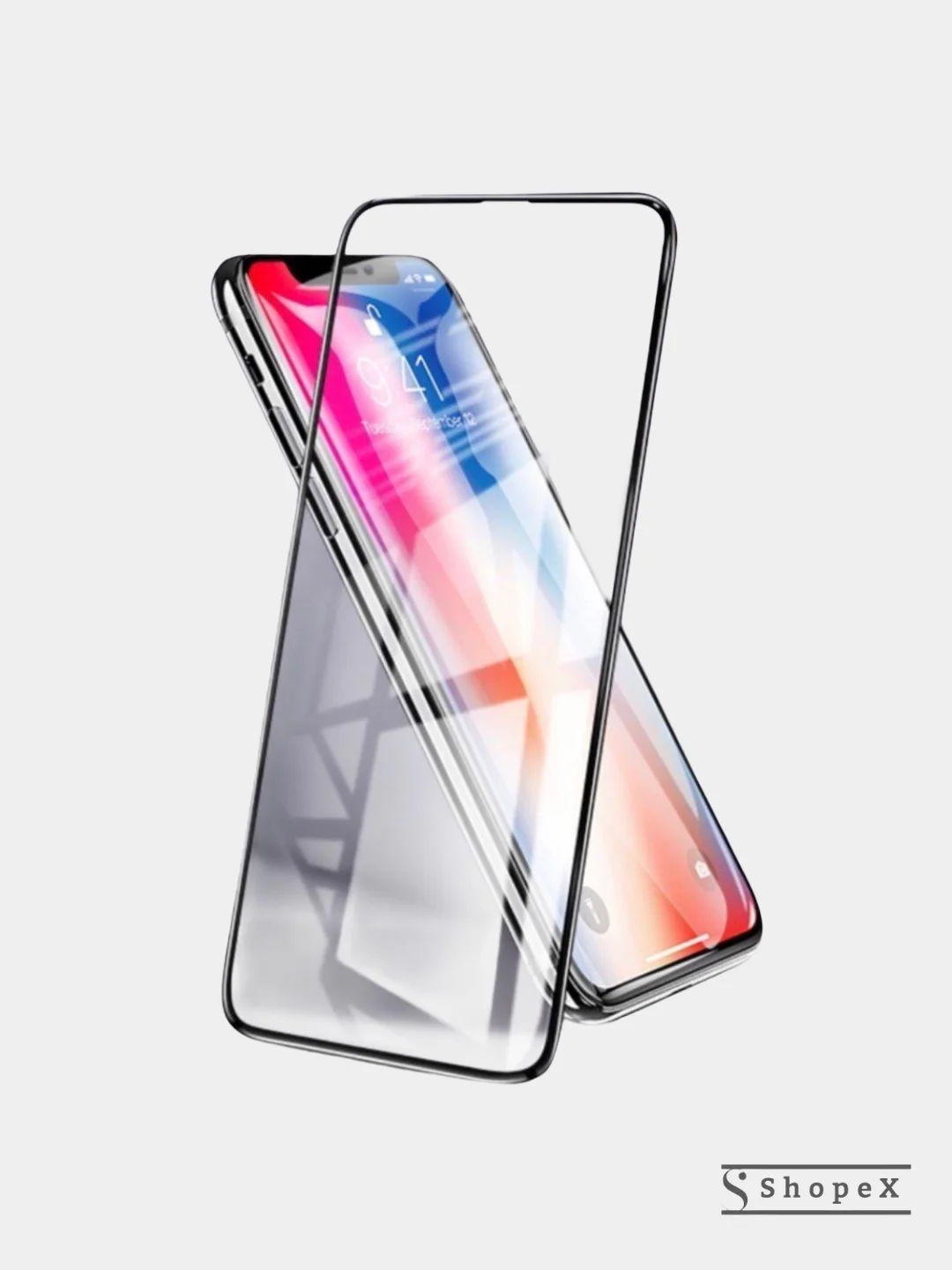 Защитное стекло Hoco A12 Nano 3D черное iphone X, Xs, 11Pro, Xr, 11, Xs Max, 11 Pro Max