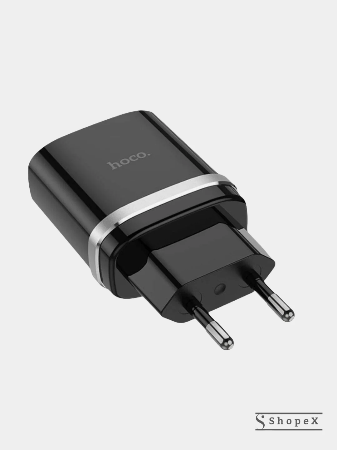 Белый сетевое зарядное устройство Type-C Hoco C12Q 18W QC 3.0 Самсунг/Хонор/Xiaomi/Андроид/Redmi