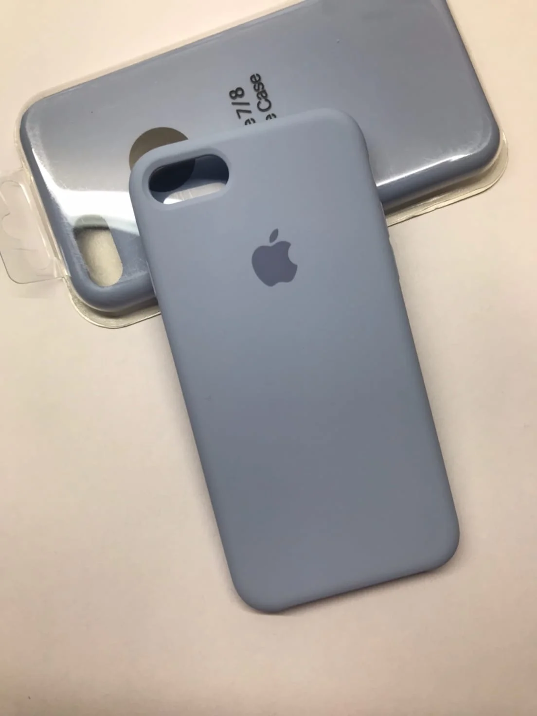 Ледяной защитный силиконовый чехол для iphone 7 iphone 8 с яблоком